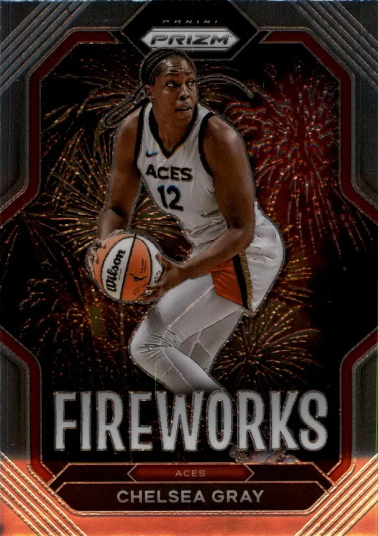 2023 Panini Prizm WNBA Basketball Chelsea Gray #4