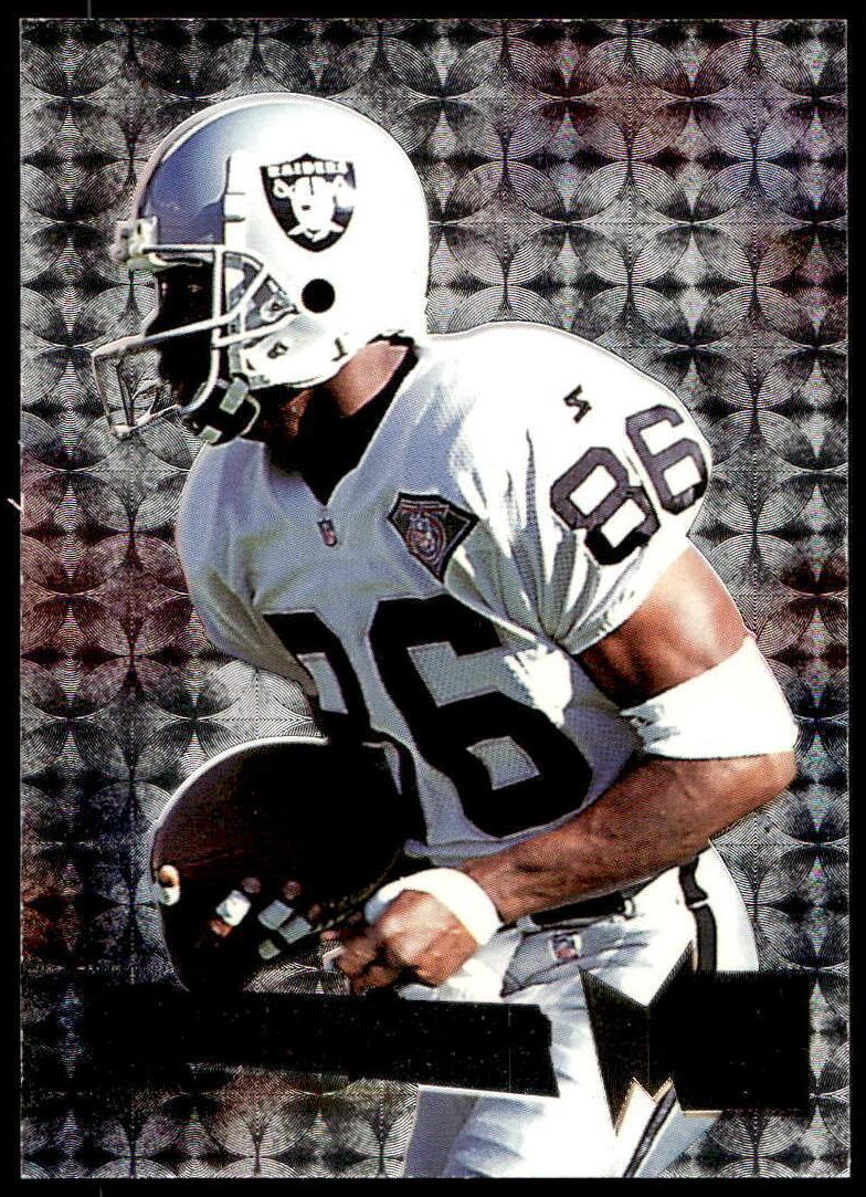 1995 Fleer Metal Football Raghib Ismail #140