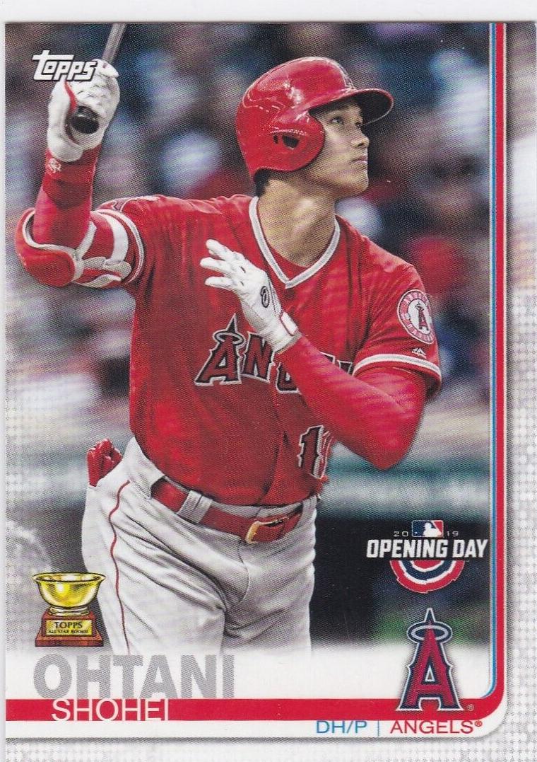 2019 Topps Opening Day Baseball Shohei Ohtani #100
