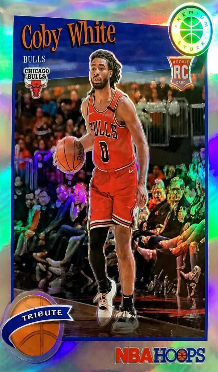 2019 Panini Hoops Premium Stock Basketball Silver Coby White #295