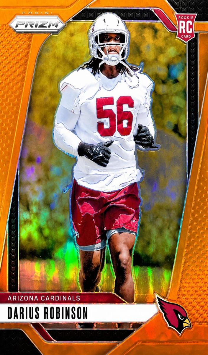 2024 Panini Prizm Football Orange Darius Robinson #325