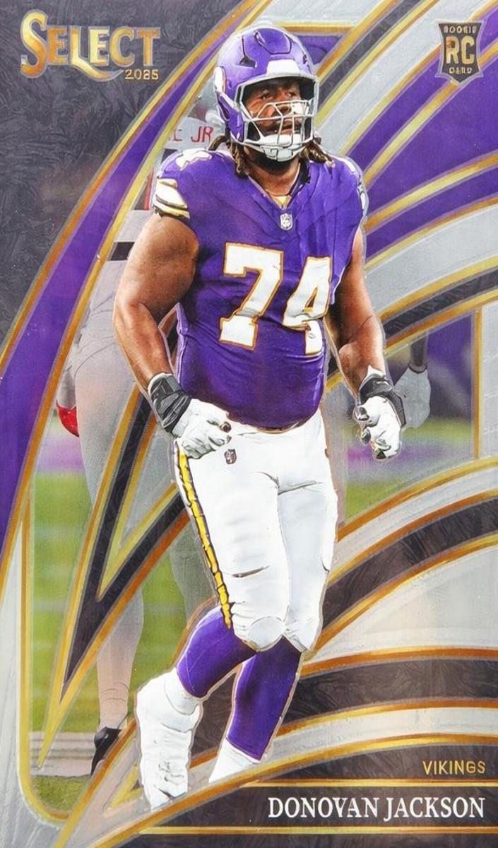 2025 Panini Select Football Donovan Jackson #263