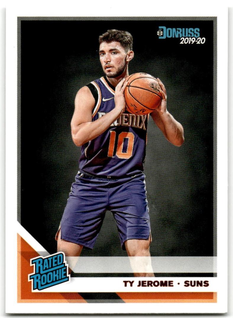 2019 Panini Donruss Basketball Ty Jerome #222 PSA 10
