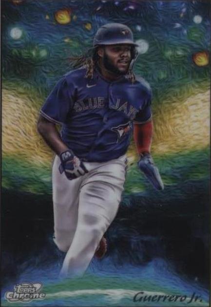 2023 Topps Cosmic Chrome Baseball Vladimir Guerrero Jr. #STN-5 PSA 10