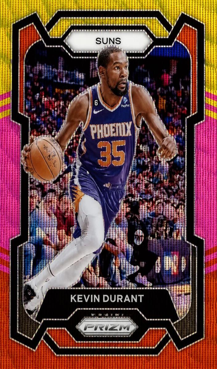 2023 Panini Prizm Basketball Multi Wave Kevin Durant #5
