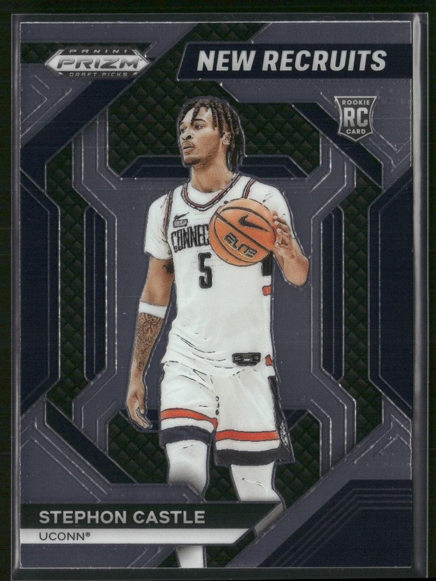 2024 Panini Prizm Draft Picks Basketball Stephon Castle #6