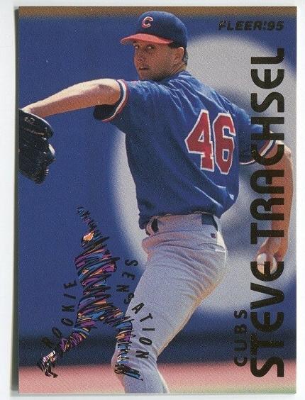 1995 Fleer Baseball Steve Trachsel #18