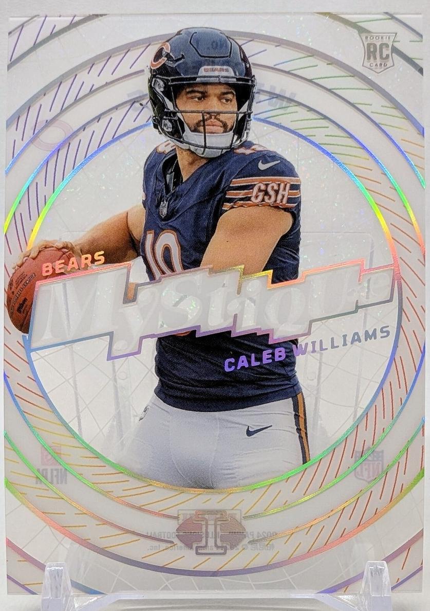 2024 Panini Illusions Football Stardust Caleb Williams #1 PSA 9