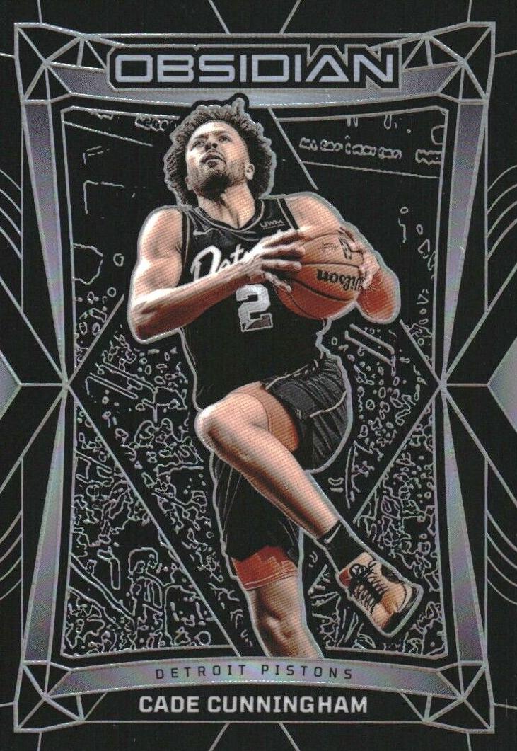 2023 Panini Obsidian Basketball Cade Cunningham #141
