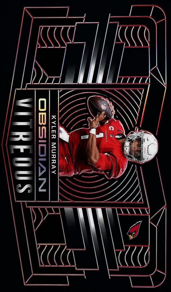 2022 Panini Obsidian Football Electric Etch Red Kyler Murray #VTS-KMU PSA 9