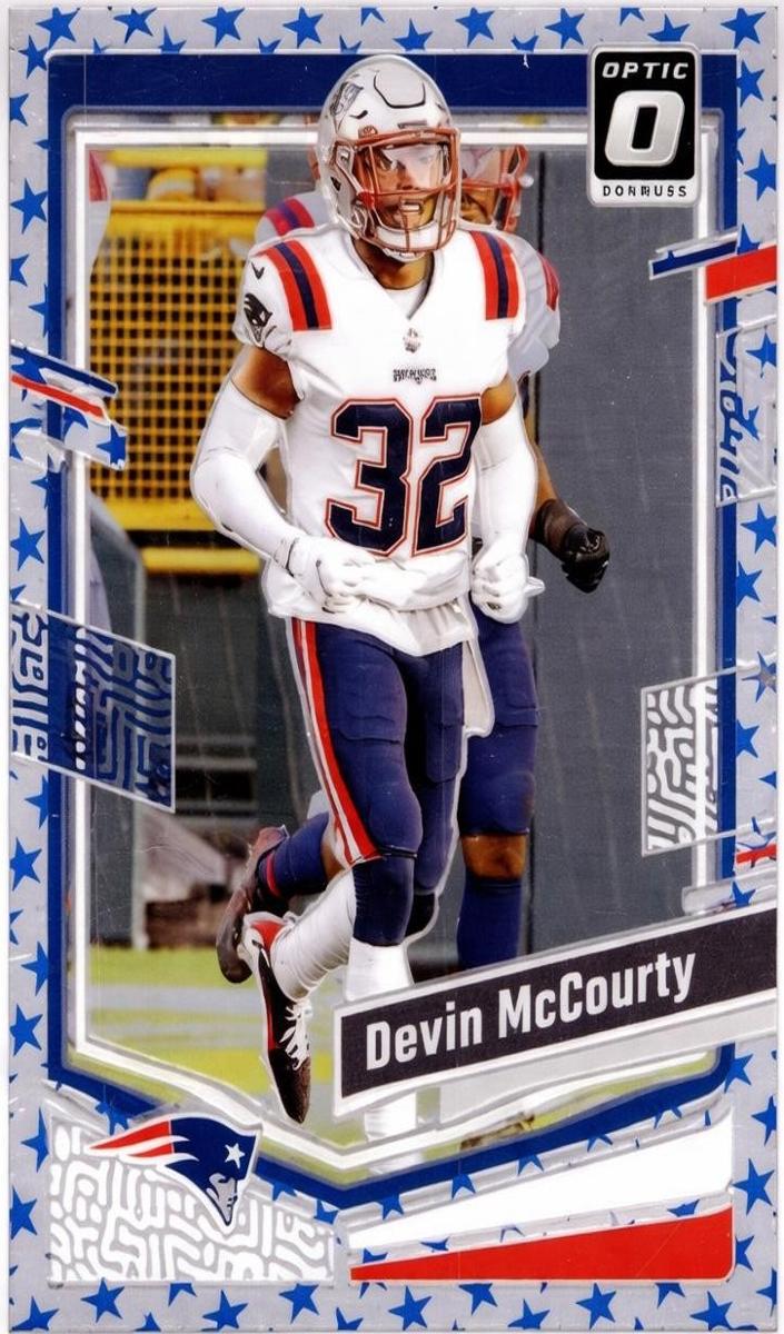 2023 Donruss Optic Football Stars Devin McCourty #129