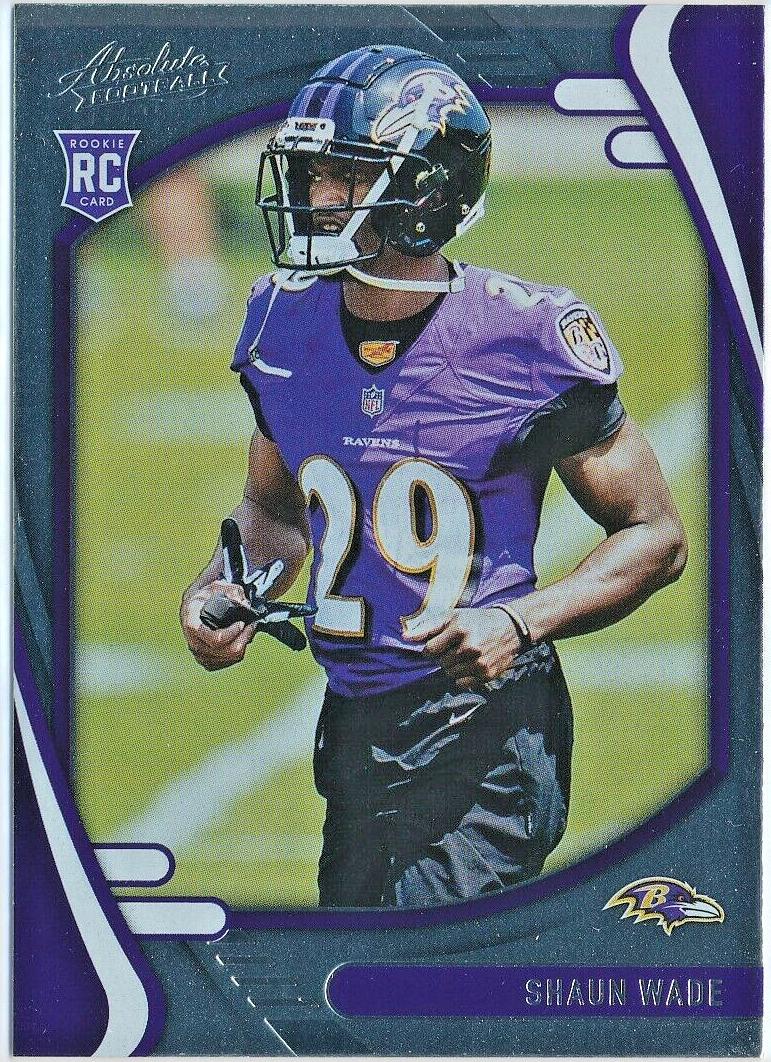 2021 Panini Absolute Football Shaun Wade #145