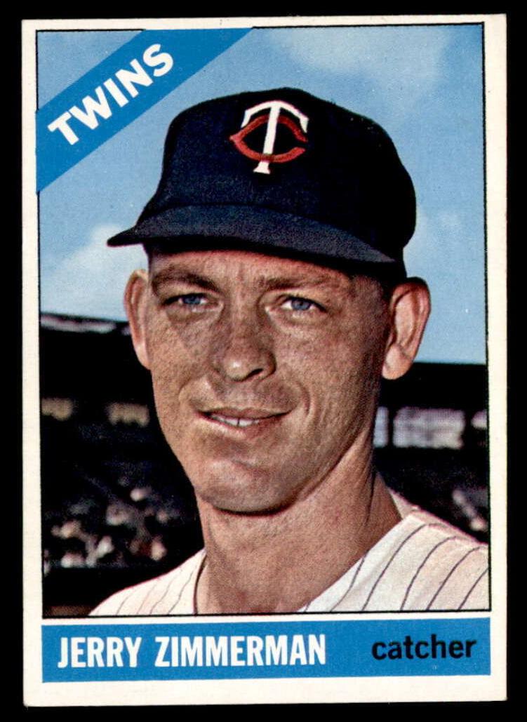 1966 Topps Baseball Jerry Zimmerman #73