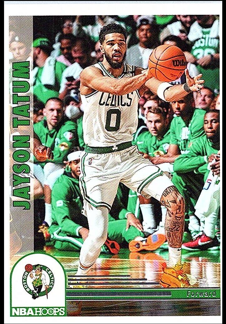 2022 Panini Hoops Basketball Jayson Tatum #286 SGC 9.5