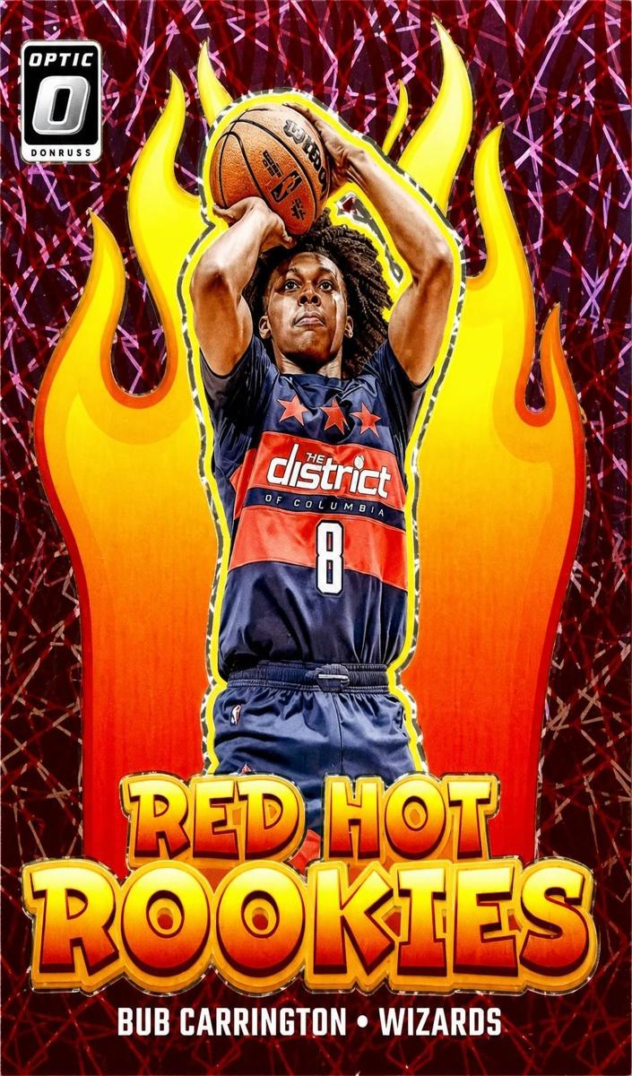 2024 Donruss Optic Basketball Pink Velocity Bub Carrington #11