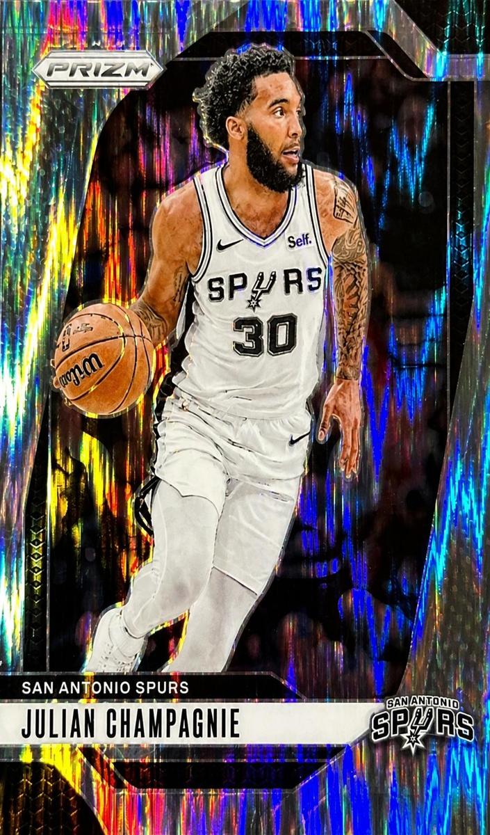 2024 Panini Prizm Basketball Skewed Julian Champagnie #158