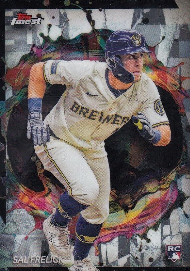 2024 Topps Finest Baseball Sal Frelick #287
