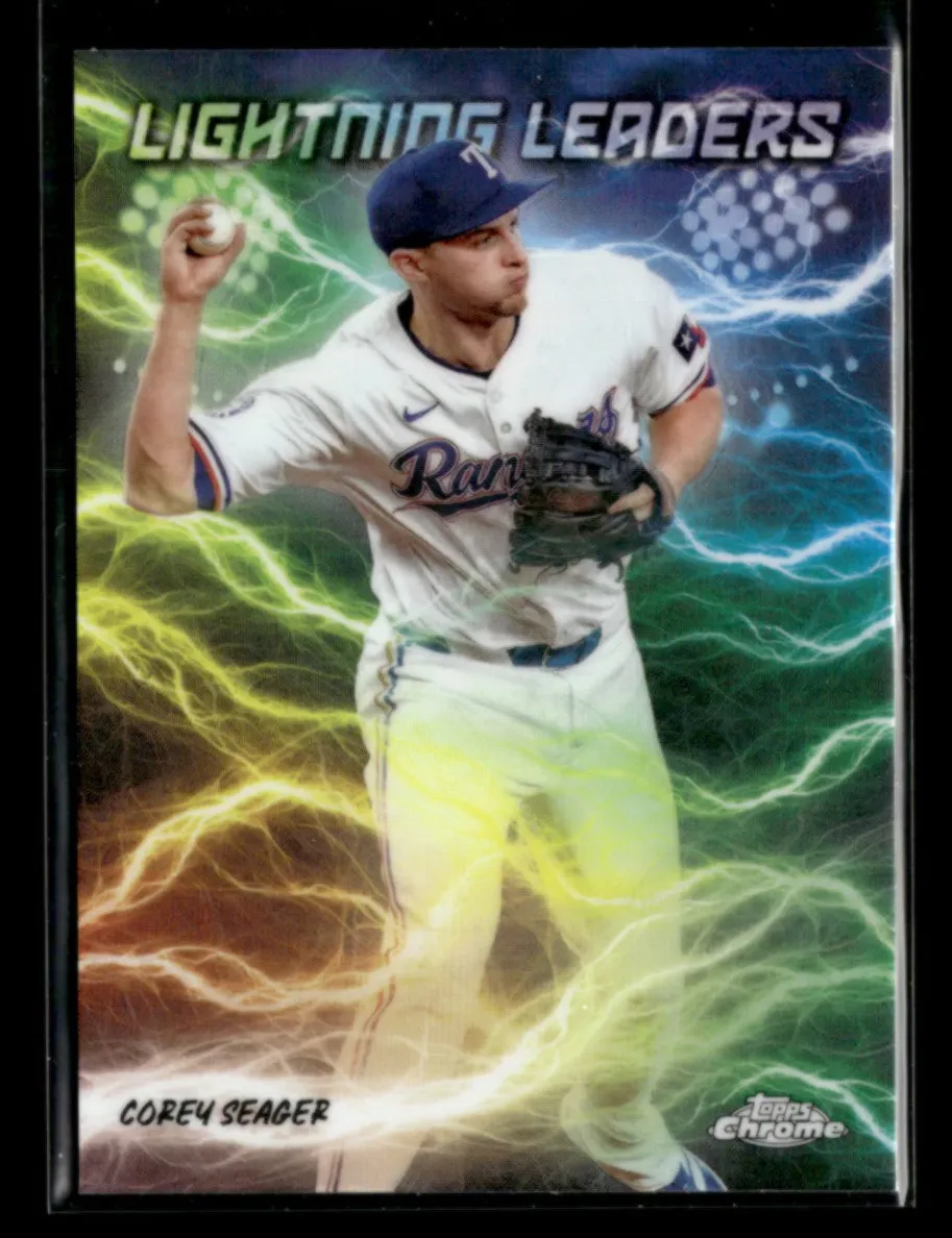 2025 Topps Chrome Baseball Corey Seager #LL-9