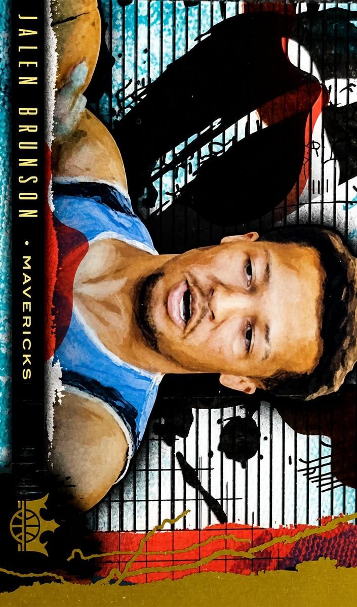 2018 Panini Court Kings Basketball Jalen Brunson #20