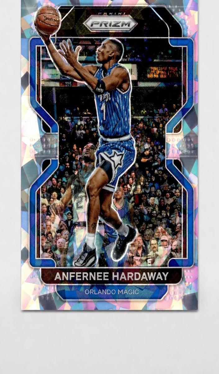 2021 Panini Prizm Basketball Ice Anfernee Hardaway #294 PSA 9