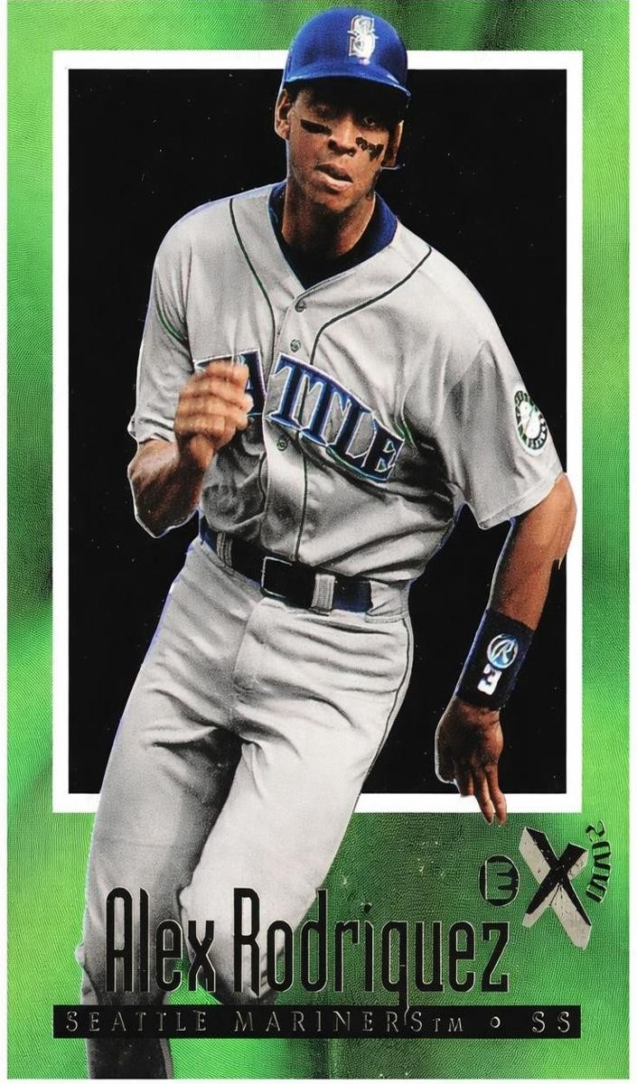1997 Skybox E-X2000 Baseball Alex Rodriguez #43
