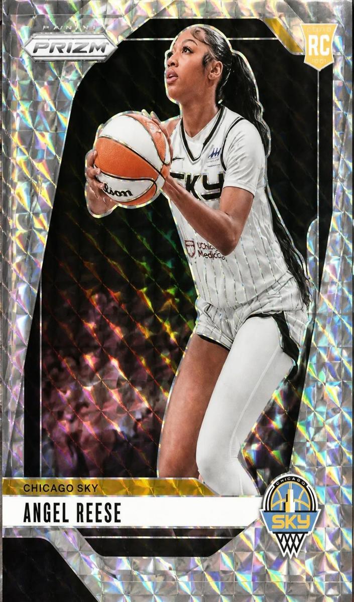 2024 Panini Prizm WNBA Basketball Mosaic Angel Reese #10