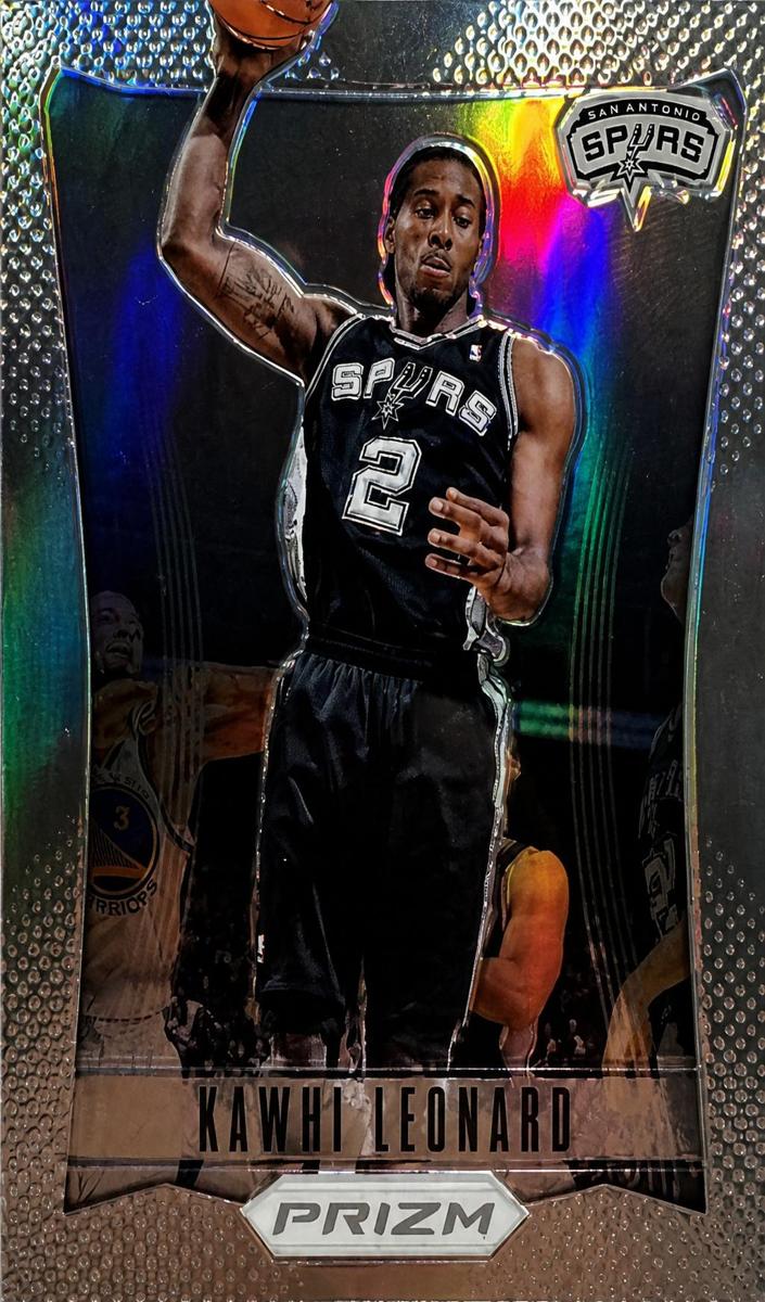 2012 Panini Prizm Basketball Silver Kawhi Leonard #209 PSA 10
