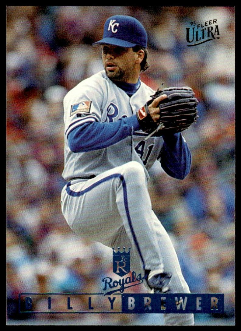 1995 Fleer Ultra Baseball Billy Brewer #54