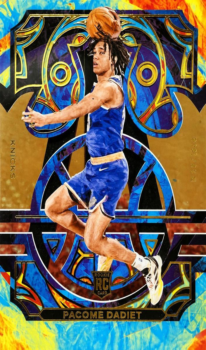 2024 Panini Court Kings Basketball Pacome Dadiet #16