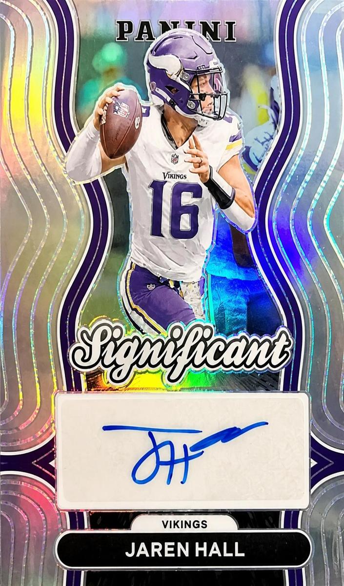 2024 Panini Prizm Football Jaren Hall #SS-JHL