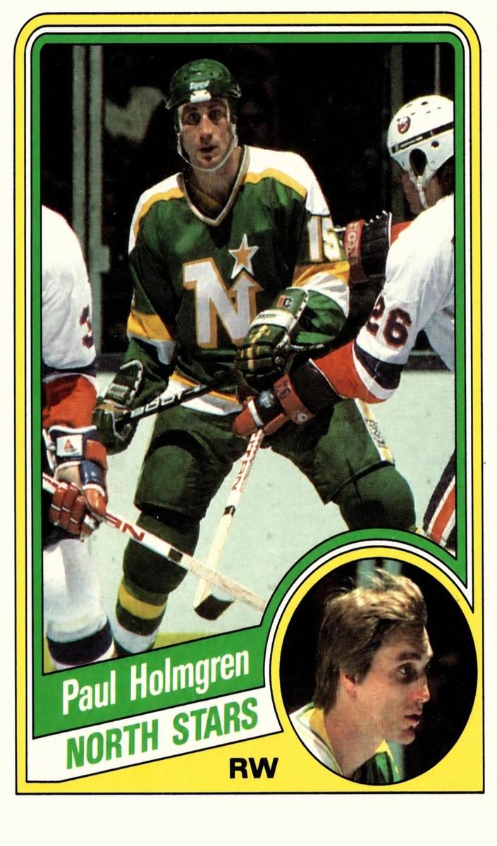 1984 O-Pee-Chee Hockey Paul Holmgren #100