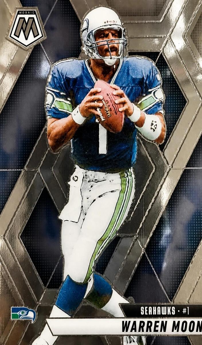 2025 Panini Mosaic Football Warren Moon #32
