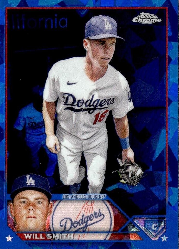 2023 Topps Chrome Sapphire Edition Baseball Will Smith #440 PSA 10