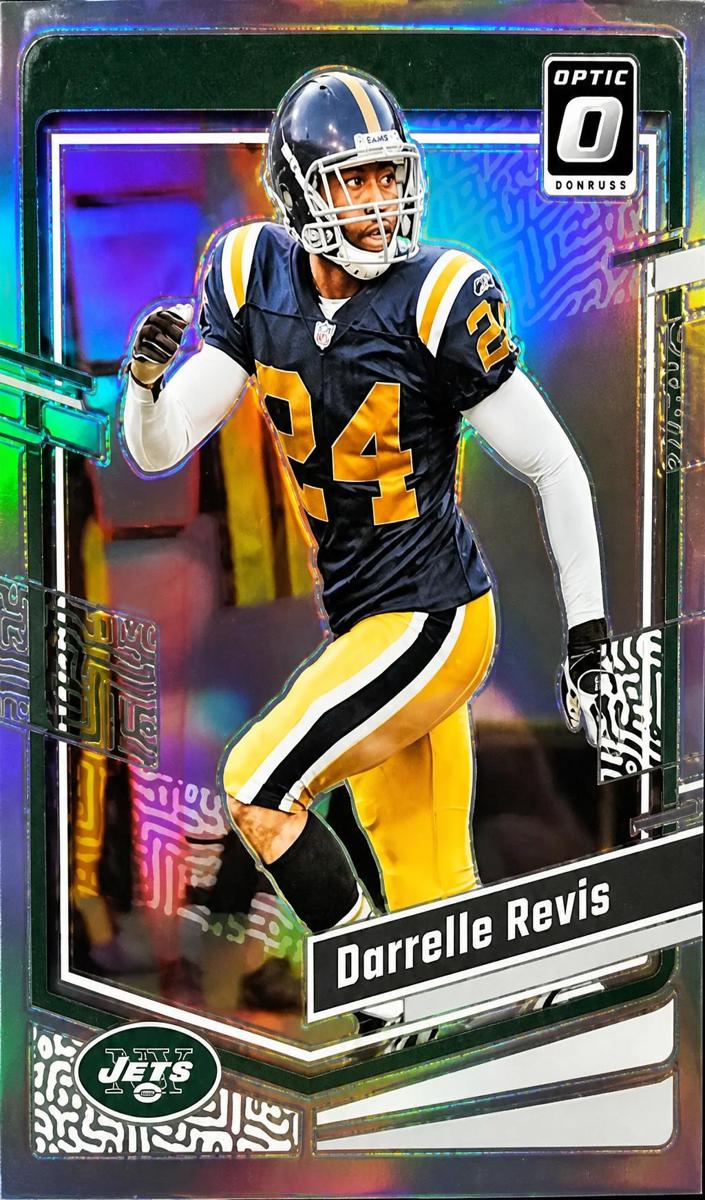 2023 Donruss Optic Football Holo Darrelle Revis #152