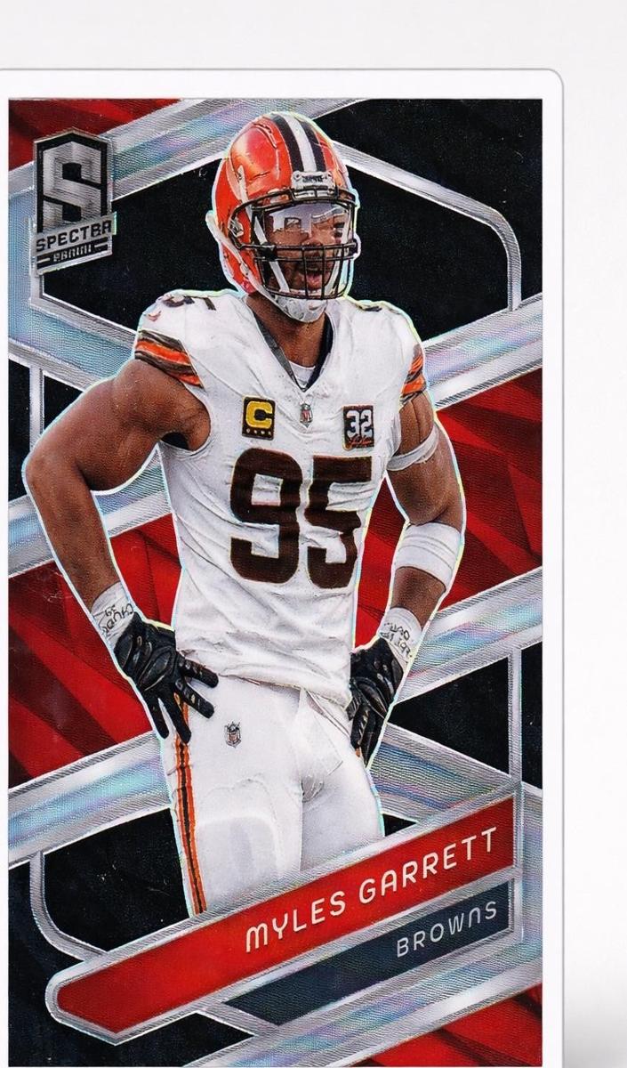 2024 Panini Spectra Football Silver Myles Garrett #31