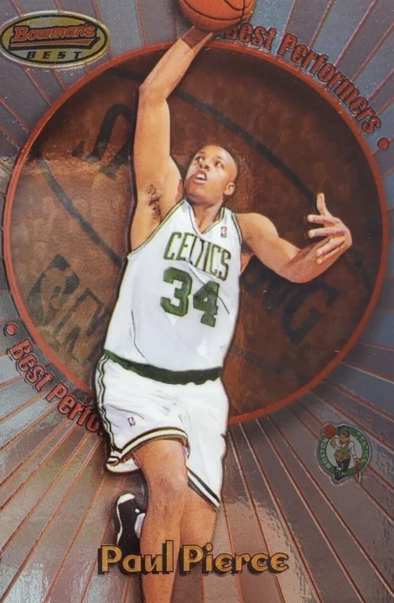 1998 Topps Stadium Club Basketball Paul Pierce #110 PSA 9