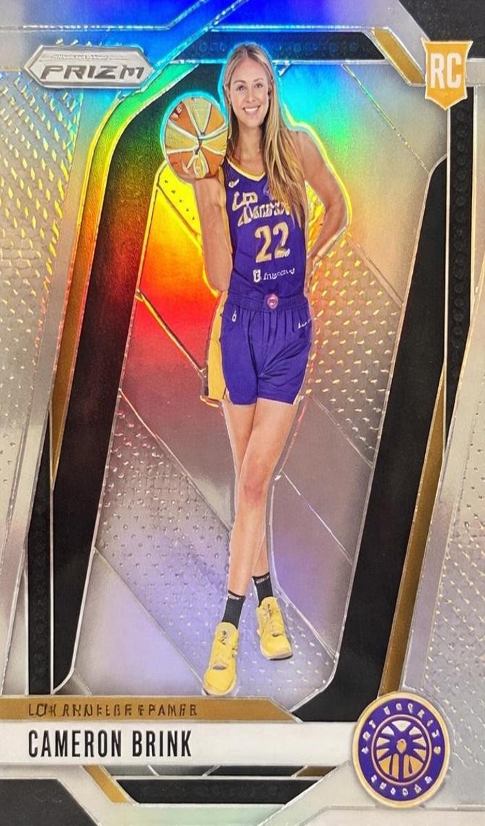 2024 Panini Prizm WNBA Basketball Silver Cameron Brink #143
