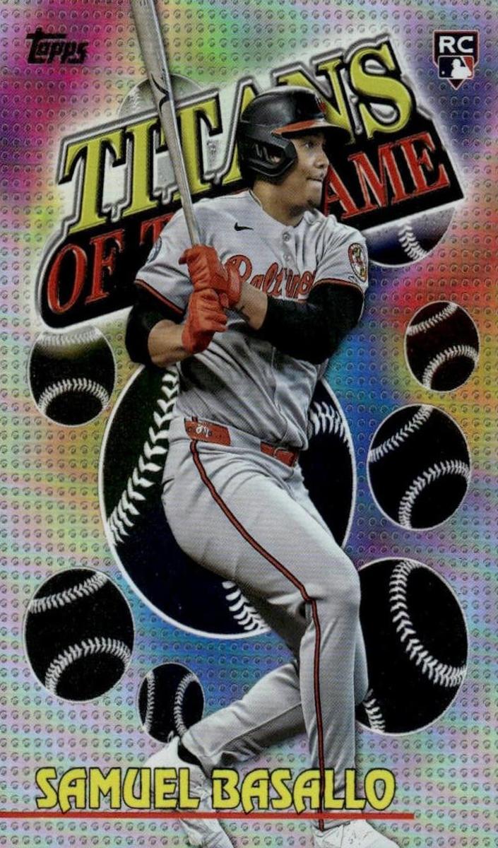 2026 Topps Baseball Samuel Basallo #TOG-10 PSA 9
