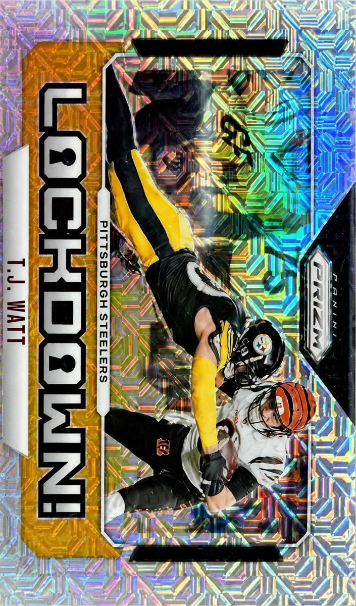 2024 Panini Prizm Football Mojo T.J. Watt #10