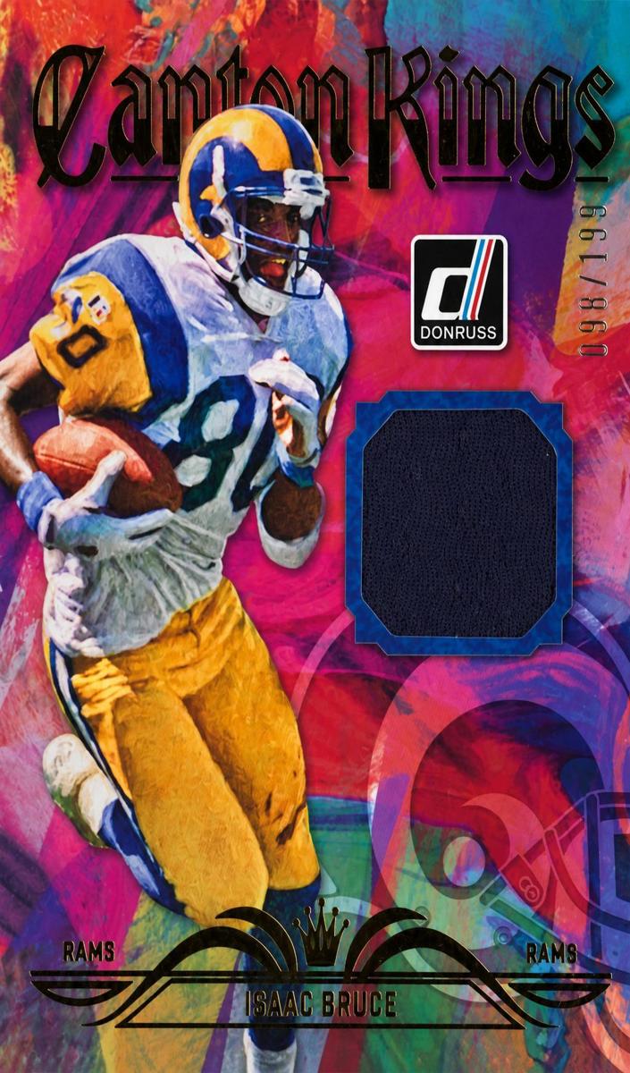 2023 Panini Donruss Football Isaac Bruce #CK-8