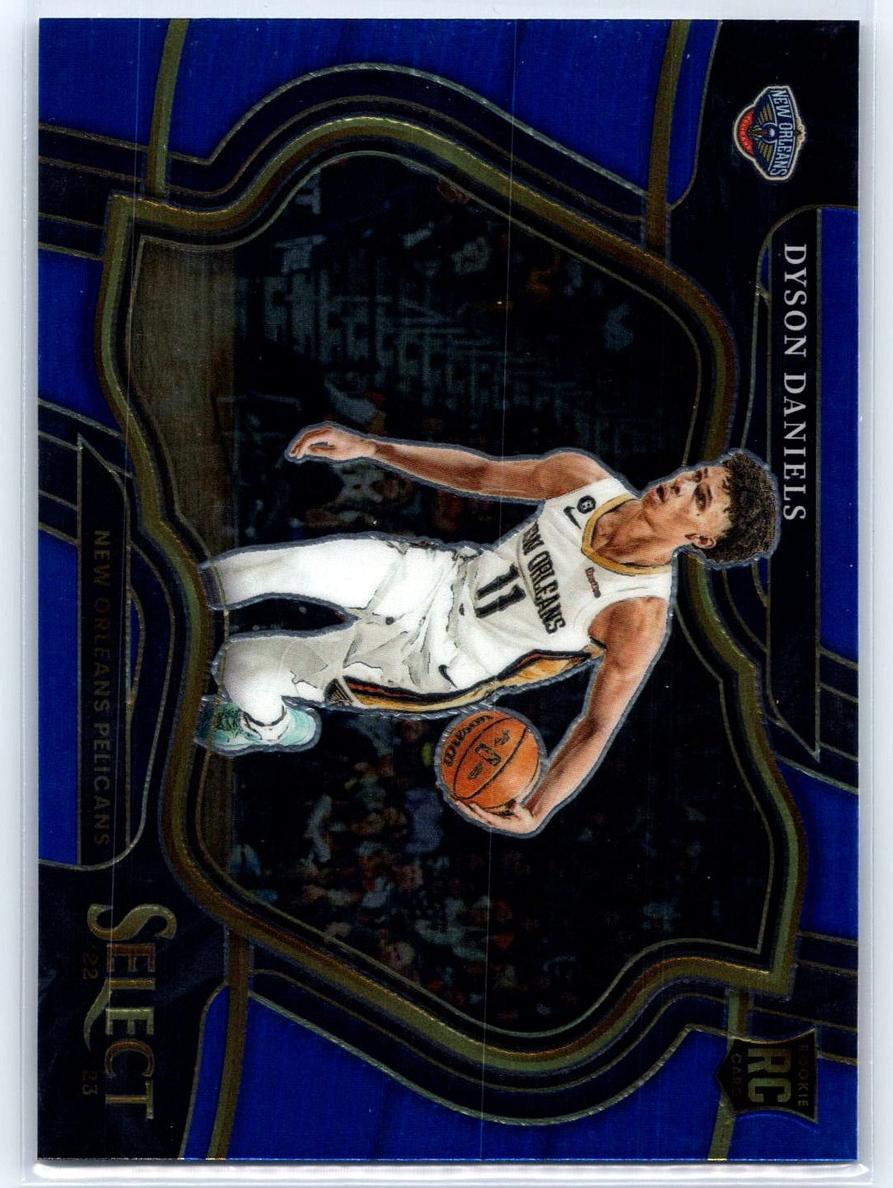 2022 Panini Select Basketball Dyson Daniels #271