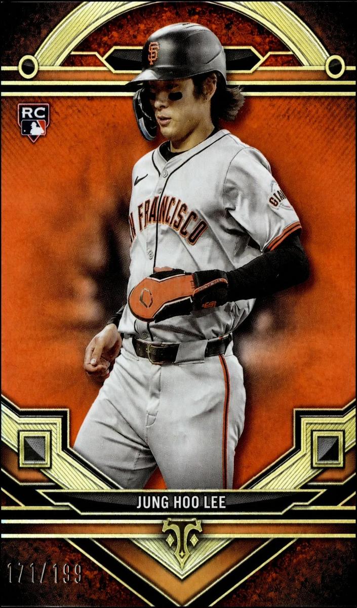 2024 Topps Triple Threads Baseball Amber Jung Hoo Lee #94