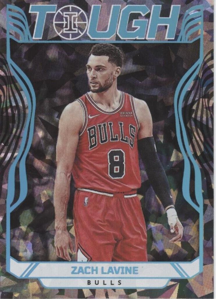 2021 Panini Illusions Basketball Zach LaVine #10 PSA 10