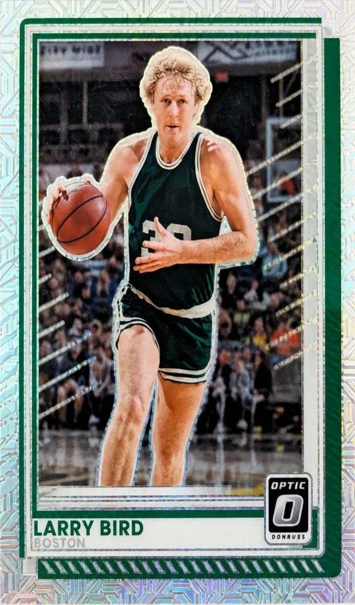 2025 Panini Donruss Basketball Mojo Larry Bird #140
