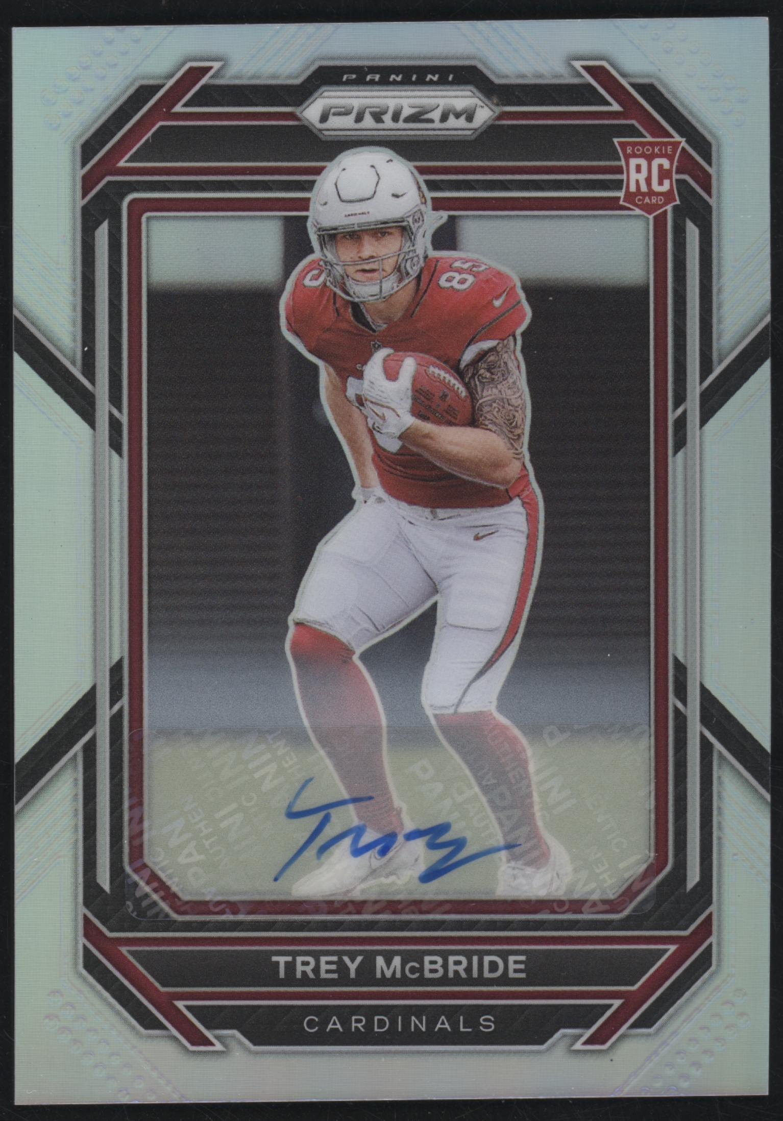 2022 Panini Prizm Football Trey McBride #327