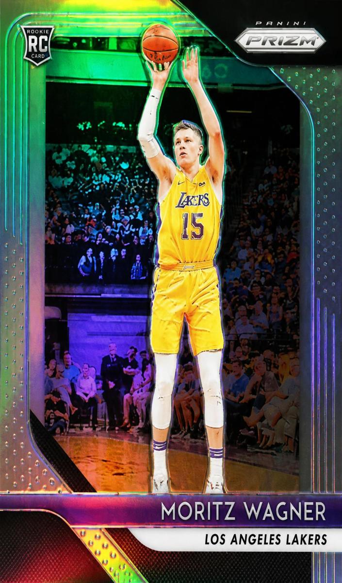 2018 Panini Prizm Basketball Prizms Silver Moritz Wagner #284