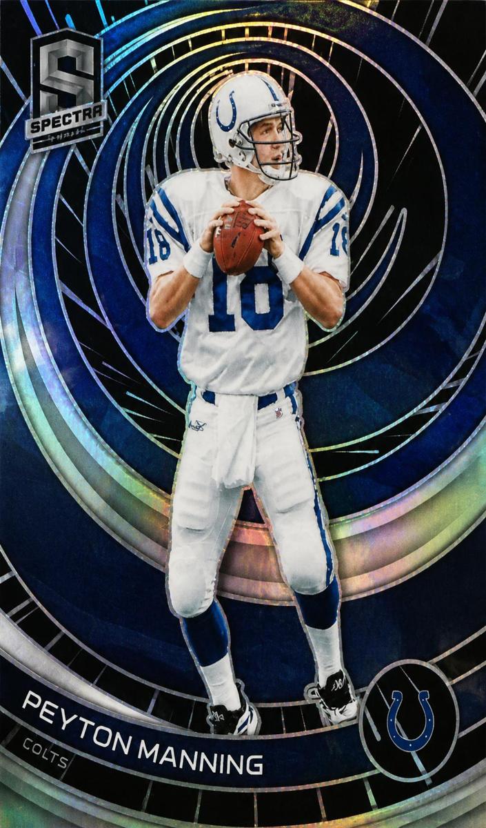 2023 Panini Spectra Football Hyper Peyton Manning #105