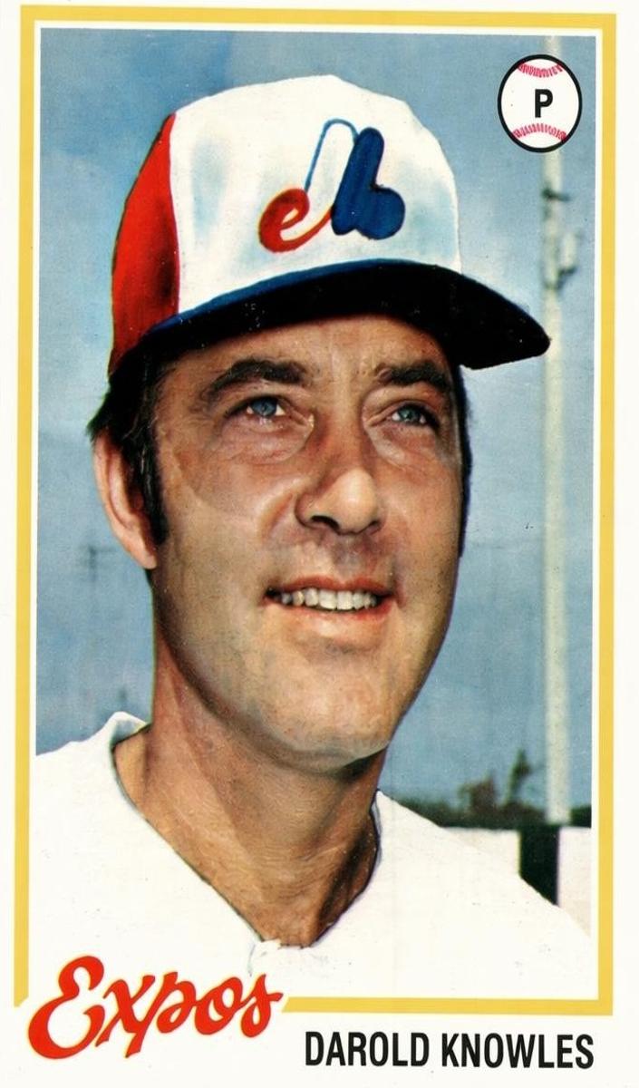 1978 Topps Baseball Darold Knowles #414