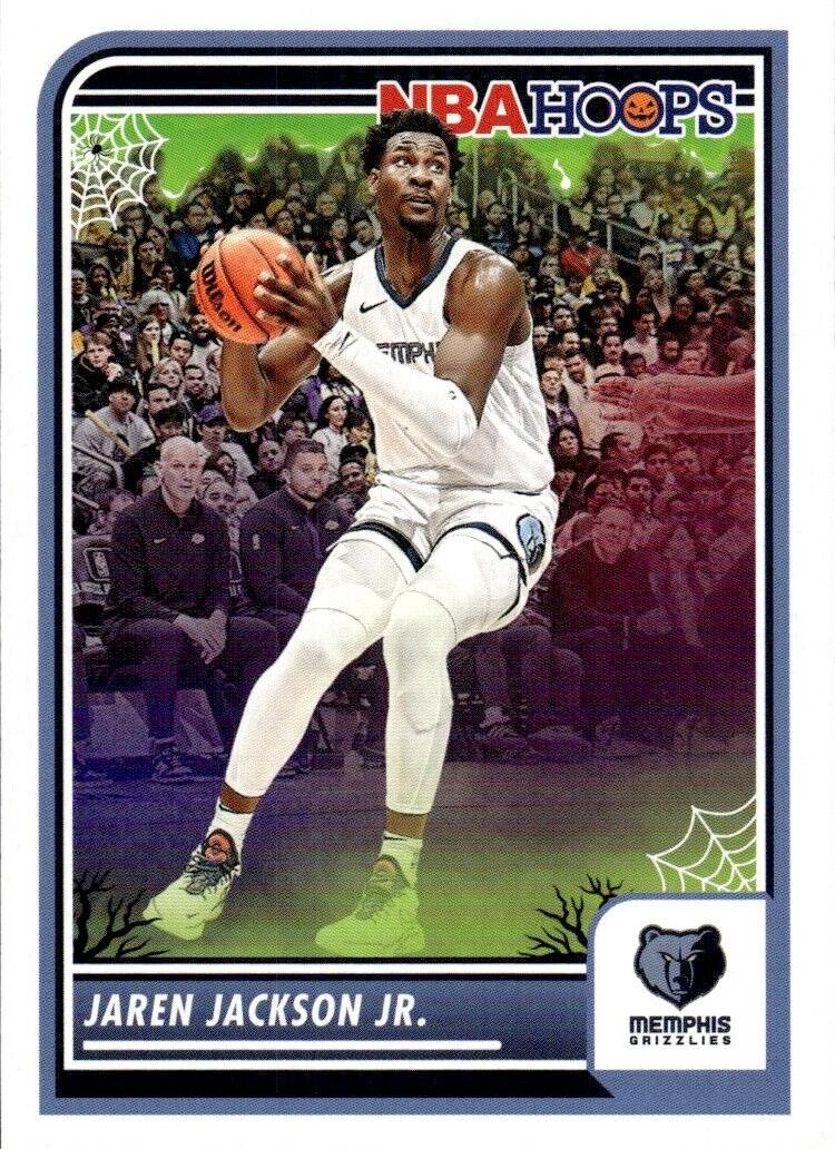 2023 Panini Haunted Hoops Basketball Jaren Jackson Jr. #124