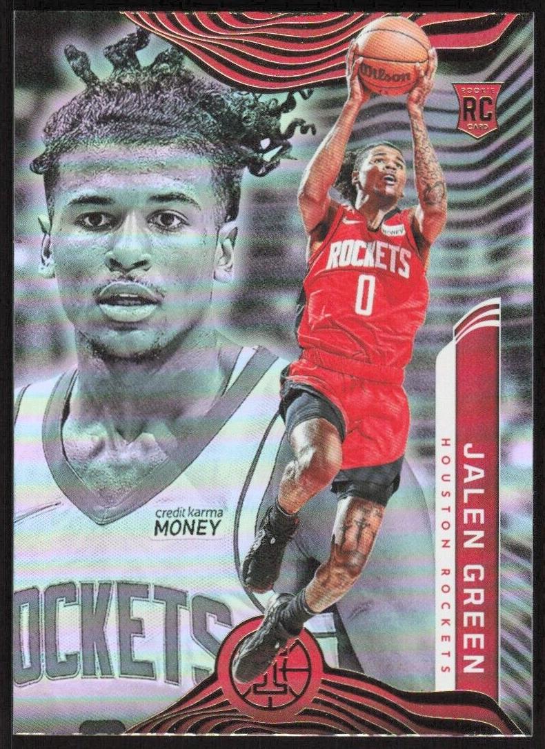 2021 Panini Illusions Basketball Jalen Green #152